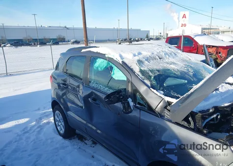 2018 Ford Ecosport Se из США, поврежденный, VIN MAJ6P1UL5JC241610